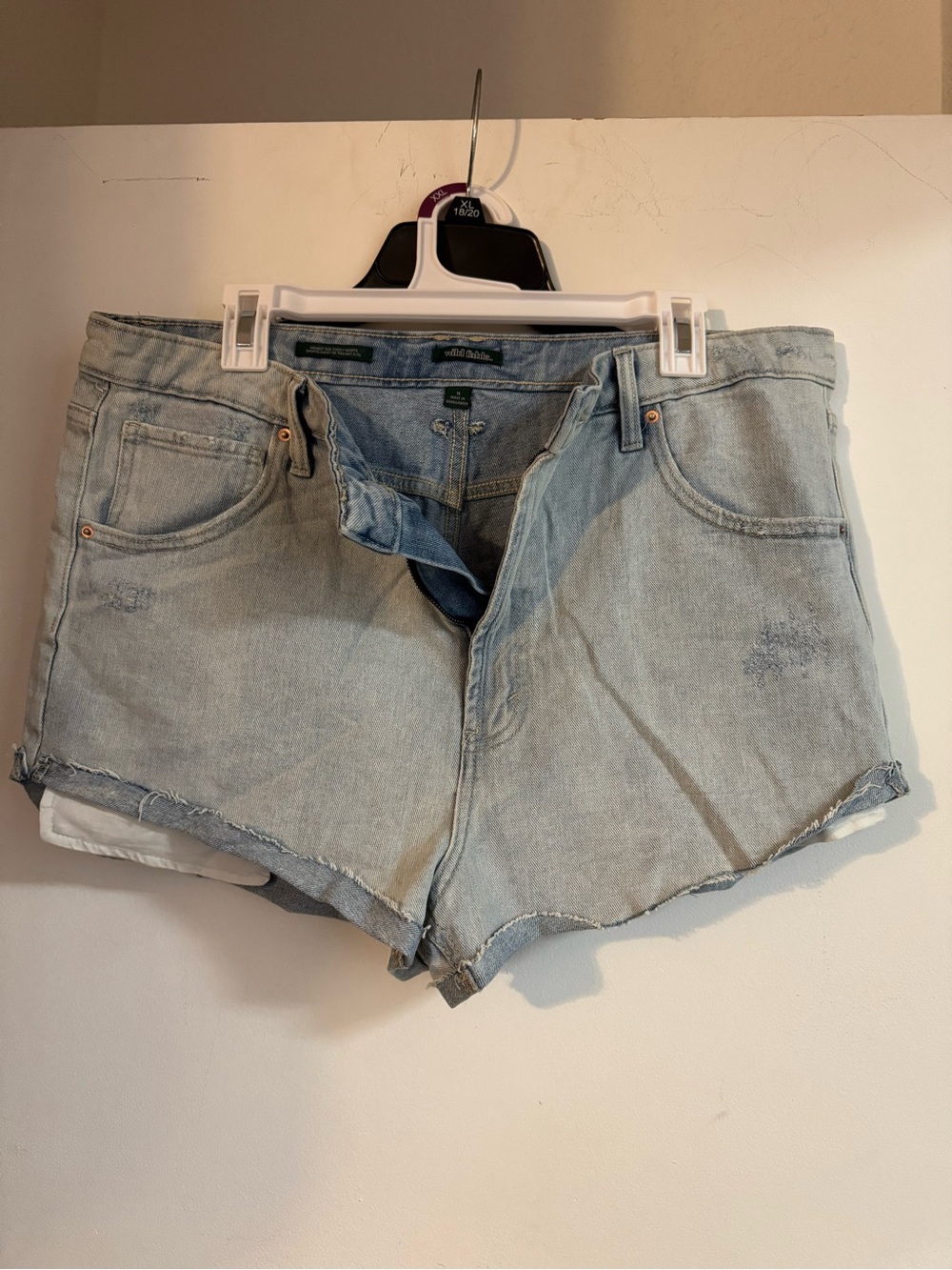 wild fable Light Wash Denim Jean Shorts